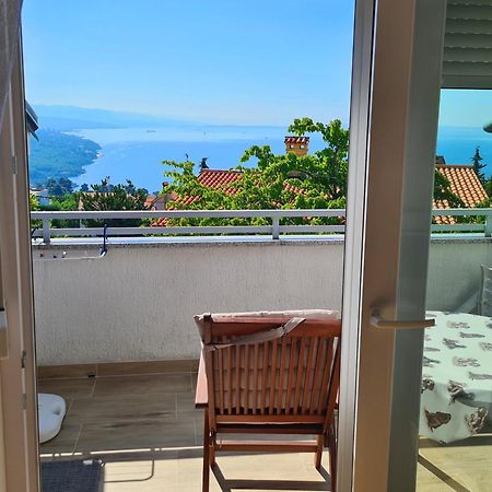 Milena Apartment Opatija Volosko Esterno foto
