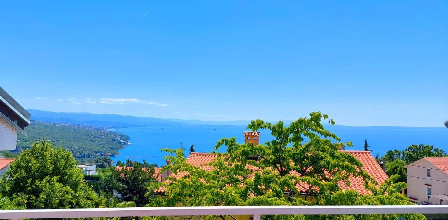 Milena Apartment Opatija Volosko Esterno foto