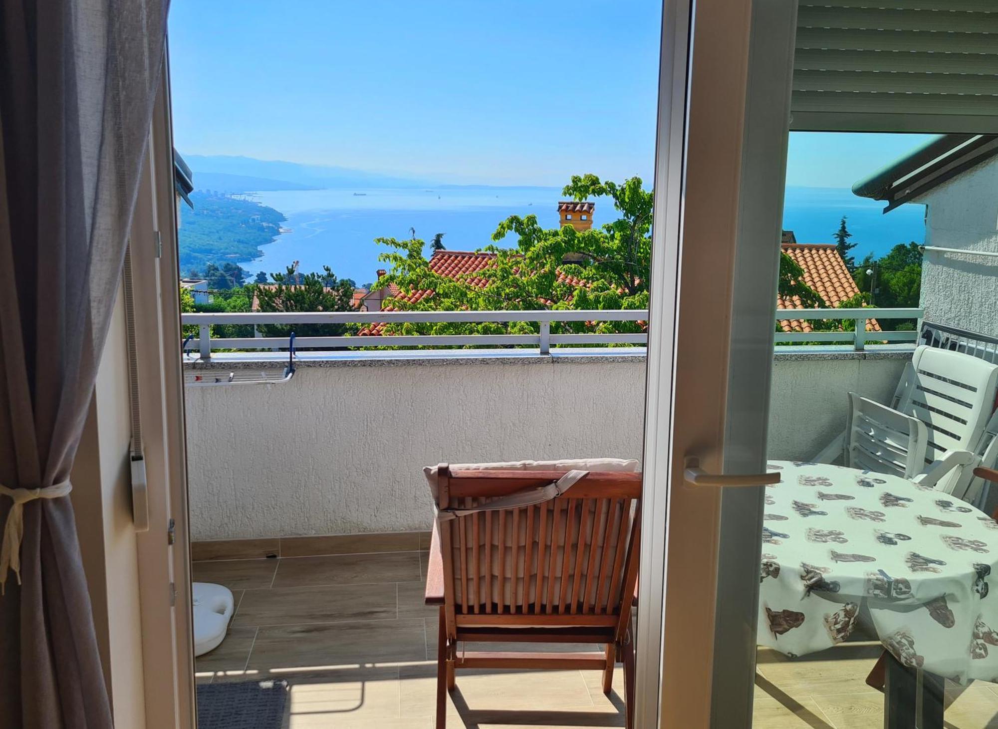 Milena Apartment Opatija Volosko Esterno foto