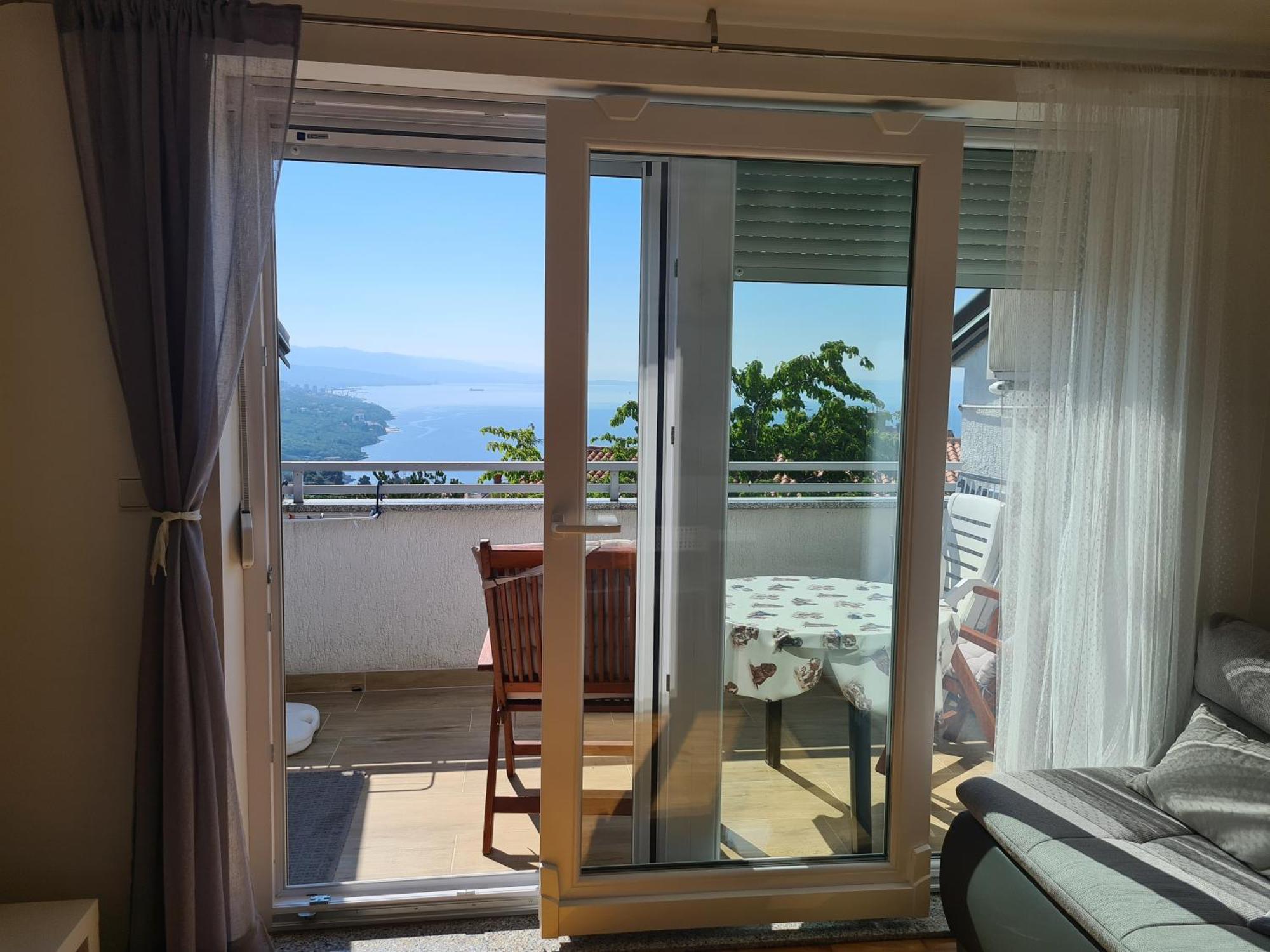 Milena Apartment Opatija Volosko Esterno foto
