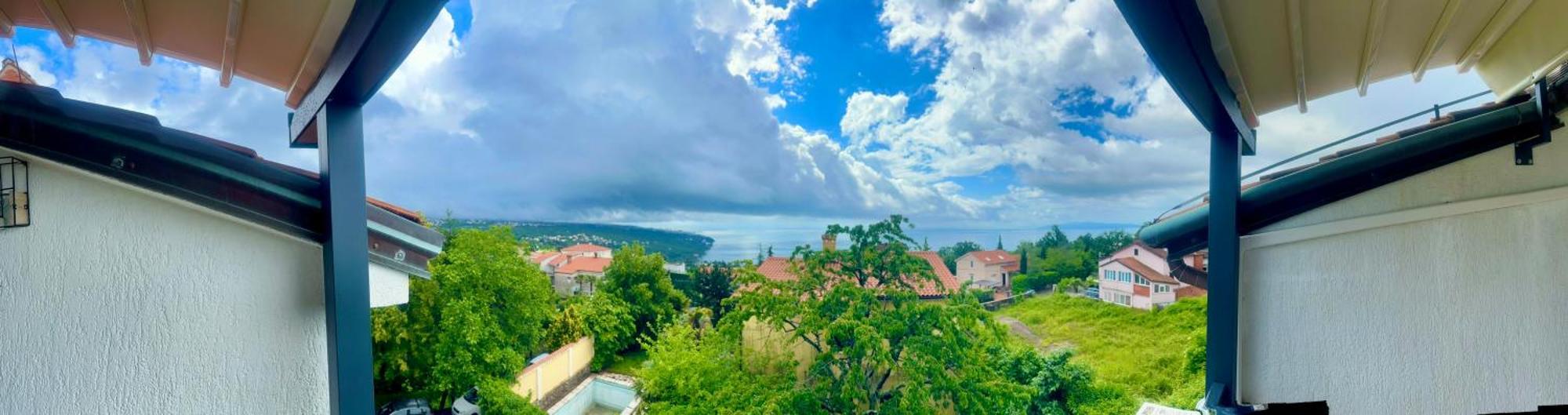 Milena Apartment Opatija Volosko Esterno foto