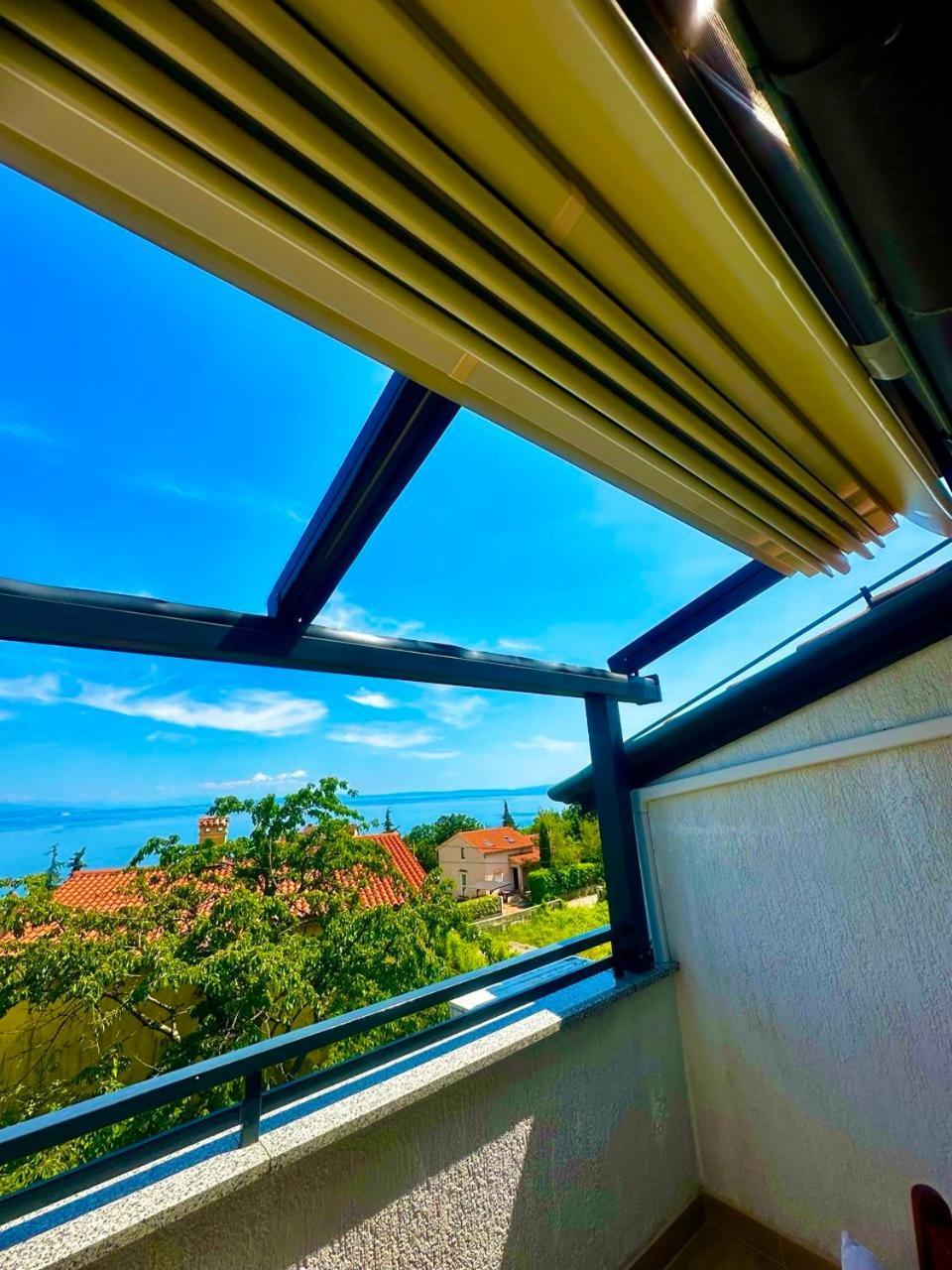 Milena Apartment Opatija Volosko Esterno foto